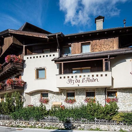Hotel Garni Piz Da L'Ander Corvara In Badia Exterior foto