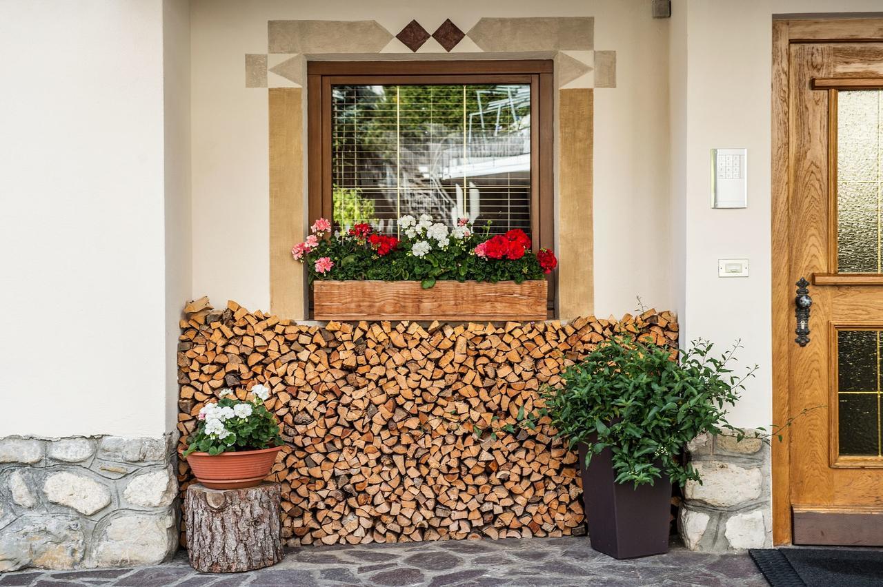 Hotel Garni Piz Da L'Ander Corvara In Badia Exterior foto